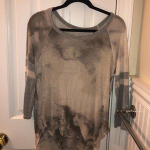 Marble Long Sleeve Tee - PacSun